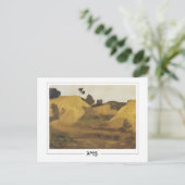 Carte Postale Paula Modersohn-Becker #14 - Beaux-Arts (Debout devant)