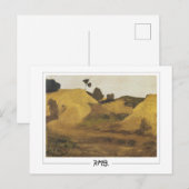 Carte Postale Paula Modersohn-Becker #14 - Beaux-Arts (Devant / Derrière)