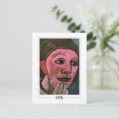 Carte Postale Paula Modersohn-Becker #160 - Beaux-Arts (Debout devant)