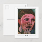 Carte Postale Paula Modersohn-Becker #160 - Beaux-Arts (Devant / Derrière)