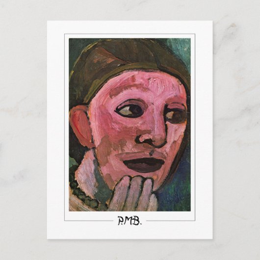 Carte Postale Paula Modersohn-Becker #160 - Beaux-Arts (Devant)