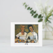 Carte Postale Paula Modersohn-Becker #162 - Beaux Arts (Debout devant)