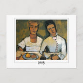 Carte Postale Paula Modersohn-Becker #162 - Beaux Arts (Devant)