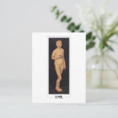 Carte Postale Paula Modersohn-Becker #171 - Beaux-Arts (Debout devant)