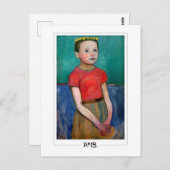 Carte Postale Paula Modersohn-Becker #176 - Beaux-Arts (Devant / Derrière)