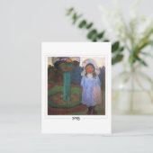 Carte Postale Paula Modersohn-Becker #179 - Beaux Arts (Debout devant)