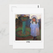 Carte Postale Paula Modersohn-Becker #179 - Beaux Arts (Devant / Derrière)