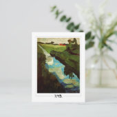 Carte Postale Paula Modersohn-Becker #180 - Beaux-Arts (Debout devant)