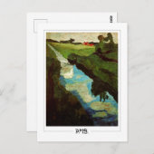 Carte Postale Paula Modersohn-Becker #180 - Beaux-Arts (Devant / Derrière)