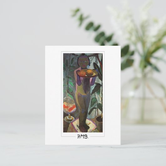 Carte Postale Paula Modersohn-Becker #181 - Beaux-Arts (Debout devant)