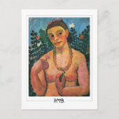 Carte Postale Paula Modersohn-Becker #183 - Beaux-Arts (Devant)