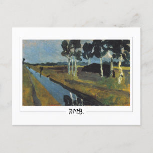 Carte Postale Paula Modersohn-Becker #184 - Beaux-Arts