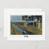 Carte Postale Paula Modersohn-Becker #184 - Beaux-Arts (Devant / Derrière)