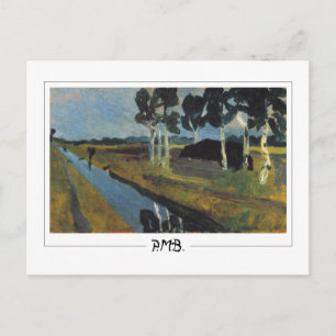Carte Postale Paula Modersohn-Becker #184 - Beaux-Arts