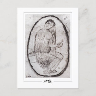 Carte Postale Paula Modersohn-Becker #187 - Beaux-Arts