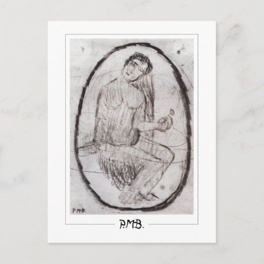 Carte Postale Paula Modersohn-Becker #187 - Beaux-Arts (Devant)