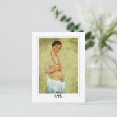 Carte Postale Paula Modersohn-Becker #1 - Beaux-Arts (Debout devant)