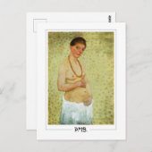 Carte Postale Paula Modersohn-Becker #1 - Beaux-Arts (Devant / Derrière)