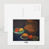 Carte Postale Paula Modersohn-Becker #30 - Beaux-Arts (Devant / Derrière)