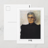 Carte Postale Paula Modersohn-Becker #31 - Beaux-Arts (Devant / Derrière)