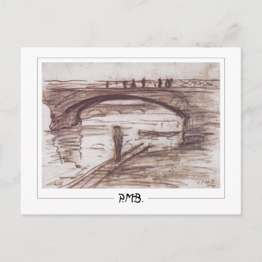 Carte Postale Paula Modersohn-Becker #37 - Beaux-Arts (Devant)
