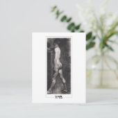 Carte Postale Paula Modersohn-Becker #38 - Beaux-Arts (Debout devant)