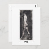 Carte Postale Paula Modersohn-Becker #38 - Beaux-Arts (Devant / Derrière)