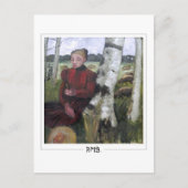 Carte Postale Paula Modersohn-Becker #39 - Beaux-Arts (Devant)