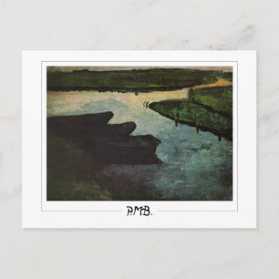 Carte Postale Paula Modersohn-Becker #43 - Beaux-Arts