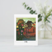Carte Postale Paula Modersohn-Becker #44 - Beaux-Arts (Debout devant)