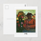 Carte Postale Paula Modersohn-Becker #44 - Beaux-Arts (Devant / Derrière)