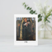 Carte Postale Paula Modersohn-Becker #4 - Beaux-Arts (Debout devant)