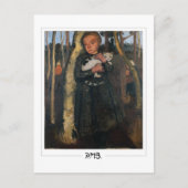 Carte Postale Paula Modersohn-Becker #4 - Beaux-Arts (Devant)