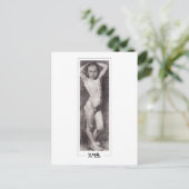 Carte Postale Paula Modersohn-Becker #52 - Beaux-Arts (Debout devant)