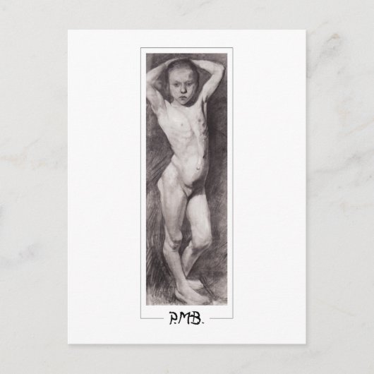 Carte Postale Paula Modersohn-Becker #52 - Beaux-Arts (Devant)