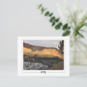 Carte Postale Paula Modersohn-Becker #53 - Beaux-Arts (Debout devant)