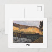 Carte Postale Paula Modersohn-Becker #53 - Beaux-Arts (Devant / Derrière)