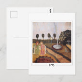 Carte Postale Paula Modersohn-Becker #68 - Beaux-Arts (Devant / Derrière)