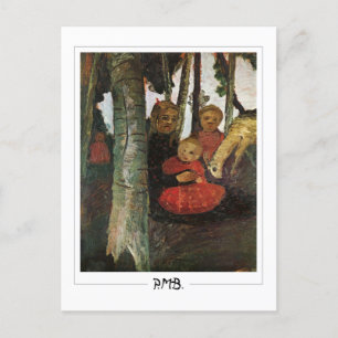 Carte Postale Paula Modersohn-Becker #75 - Beaux-Arts