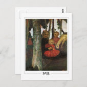 Carte Postale Paula Modersohn-Becker #75 - Beaux-Arts (Devant / Derrière)