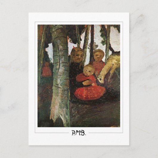 Carte Postale Paula Modersohn-Becker #75 - Beaux-Arts (Devant)