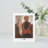 Carte Postale Paula Modersohn-Becker #7 - Beaux-Arts (Debout devant)