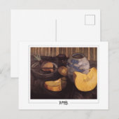 Carte Postale Paula Modersohn-Becker #81 - Beaux-Arts (Devant / Derrière)
