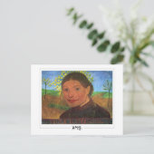 Carte Postale Paula Modersohn-Becker #92 - Beaux-Arts (Debout devant)