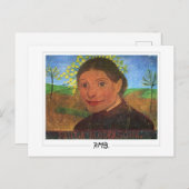 Carte Postale Paula Modersohn-Becker #92 - Beaux-Arts (Devant / Derrière)