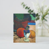 Carte Postale Paula Modersohn-Becker - La vie morte avec la citr (Debout devant)