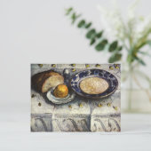 Carte Postale Paula Modersohn-Becker - Vie morte avec lait (Debout devant)