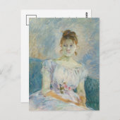Carte Postale Paule Gobillard | Berthe Morisot (Devant / Derrière)