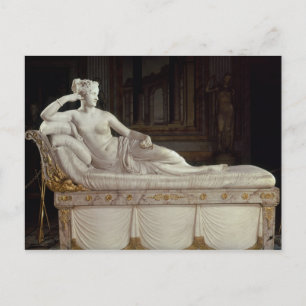 Carte Postale Pauline Bonaparte en tant que Vénus Triumphant, c.