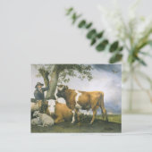 Carte Postale Paulus Potter (Debout devant)